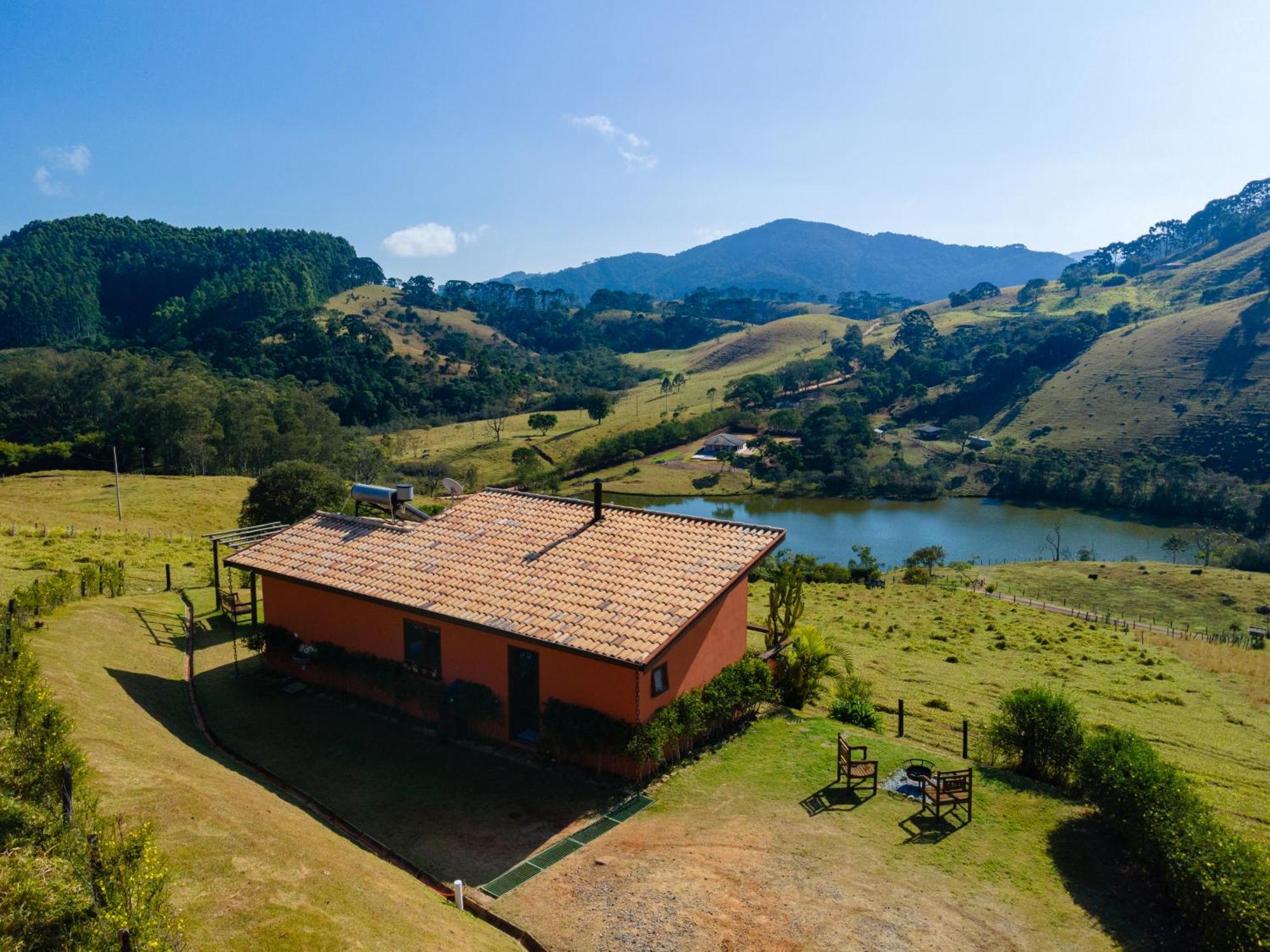 ゴンサウヴェス Casa Vista Da Lagoaヴィラ エクステリア 写真