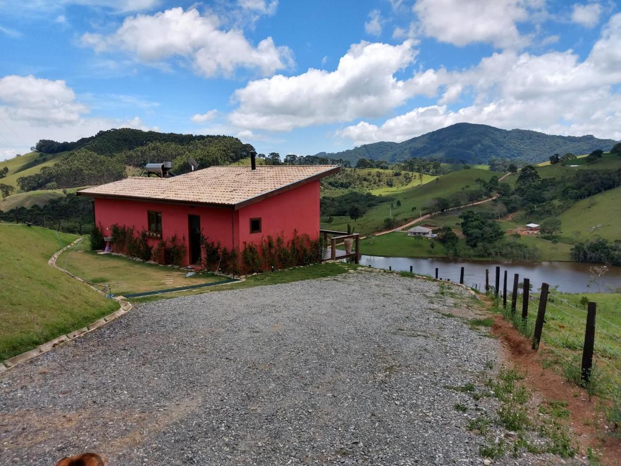 ゴンサウヴェス Casa Vista Da Lagoaヴィラ エクステリア 写真